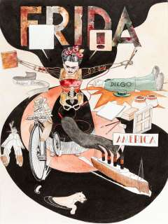 Igort (Igor Tuveri) - "Frida", 2014 | Urania Casa d’Aste