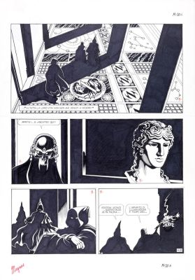 Magnus (Roberto Raviola) | Lot 389 - Milady nel 3000 | Finarte