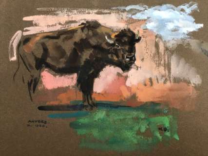 Geldhof, Herbert - 2 Dessins originaux  (1976) | Catawiki