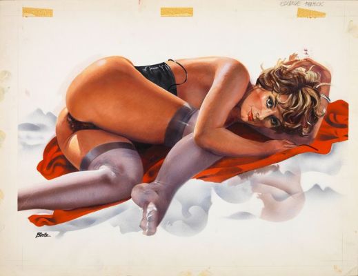 Guido Buzzelli - Lot #809 - Edwige Fenech