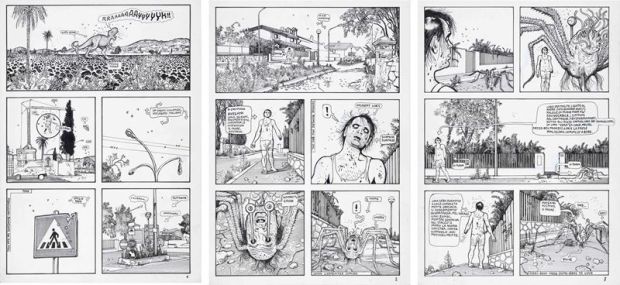 Paolo Bacilieri - Lot #188 - Zeno Porno