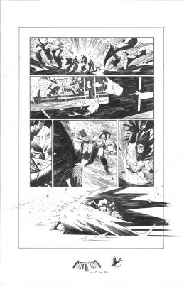 Matteo Scalera | Batman #13 Page 10 | Essential Sequential