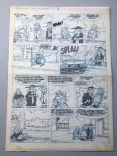 Didgé - Planche Originale - Mr. Edouard - Rogne & Grogne (1986) | Catawiki