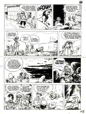 Wasterlain | Docteur Poche tome 6 planche 29 | Galerie OPA