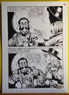 Alan Ford, Magnus #57 - 2x original pages - EO - (1974) | Catawiki