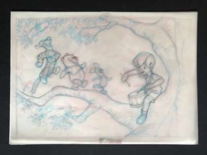 Winnie The Pooh - Studio Disney - Disegni x edizioni Disney | Catawiki