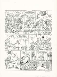 MAËSTER (Jean-Marie Ballester dit) Né en 1959 Sœur Marie-Thérèse - Tome 6 | Artcurial