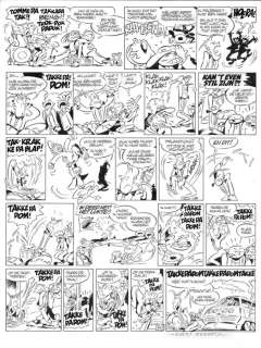 Geradts, Evert  - Originele pagina (p.70) - Alsjemaar Bekend Band - EPPO Wordt Vervolgd - (1986) | Catawiki