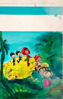 Roba | La Ribambelle, illustration Ã  l’encre de Chine, Ã… | Banque Dessinée