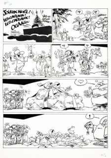 STUFF - « Passe moi l’ciel » - Planche originale… | Collauctions