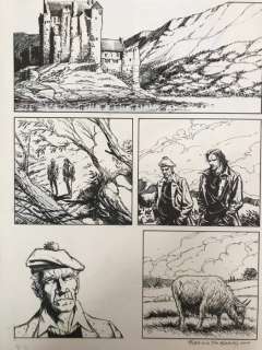 Dampyr -  Fabrizio De Fabritiis - original page - Page volante | Catawiki