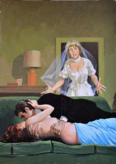 Segreti di donne Special #3 - Averardo Ciriello - original cover - Page volante - EO - (1990) | Catawiki