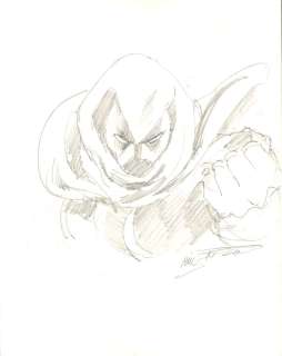 Bill Sienkiewicz | Moon Knight Pin-Up | La French Collection