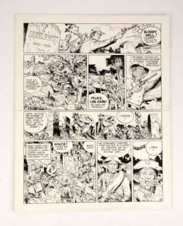 Blanc Dumont Michel La... | BLANC DUMONT Michel La jeunesse de Blueberry Planche... | Vermot et Associés