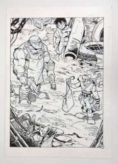 Martin Oscar Solo Planche... | MARTIN Oscar Solo Planche 27 de l’album Les survivants... | Vermot et Associés