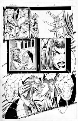 Keu Cha, Keu Cha, Glenn Danzig | Cha - Satanika #10, Page 6 | ComicArtFans Classifieds