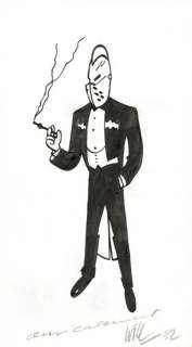 Will. Illustration originale Mr Choc | BDEnchères