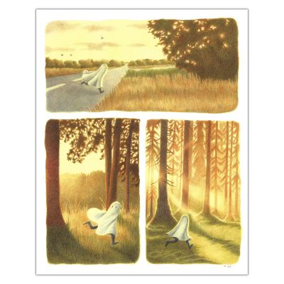 Florian Pigé | Nuit Blanche - La fuite | Achetez de l’Art