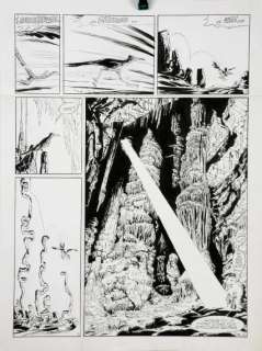 Lamy | Colt Walker, planches n°19 et 42 Ã  l’encre de Ch… | Banque Dessinée