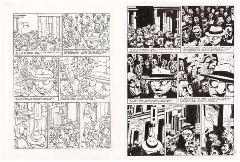 Marc-Antoine Mathieu | Julius Corentin Acquefacques | ComicArtFans Classifieds