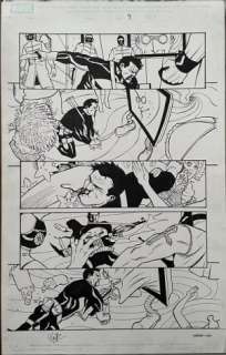 Antonio Fuso, Werther Dell’edera | Werther Dell’Edera Punisher: War Journal Annual 01 Page 09 | Taj Mahal Cómics