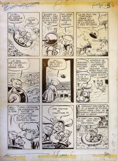 Sirius (Mayeu, Max) - Originele pagina - Bollemaar en Kolekram (Bouldaldar) - (1954) | Catawiki