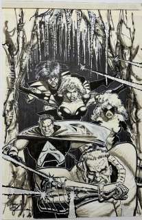 Howard Chaykin | Howard Chaykin Isaac Asimov’s I-Bots #2 Cover (1995) | ComicArtFans Classifieds