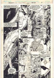 Rey Garcia, Robert E. Brown - inhumans: the great refuge #1 p. 3 - team hologram on ship - 1995