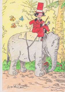 Wasterlain, Marc - Dessin original en couleur - Docteur Poche (2015) | Catawiki