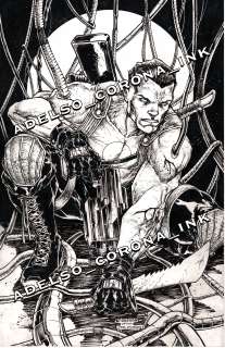 Adelso Corona - Bloodshot 1 Planet Awesome Variant