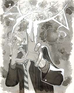 Chris Bivins, Joseph Karg, Joseph Karg | John Constantine | ComicArtFans Classifieds