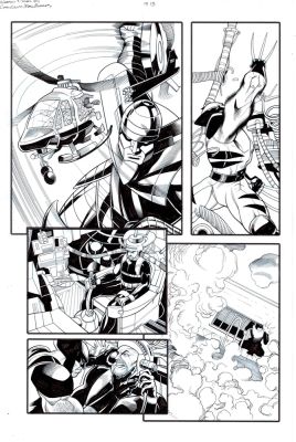 Mark Morales | Weapon X-Men #4 PG 13 | Mark Morales