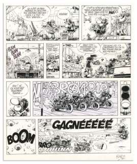 BAR2 - Lot 3 - BAR2 JOE BAR TEAM Tome 1, Vents d‘Ouest, 1990 Planche...