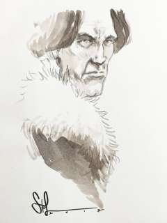 CARLONI - « Les savants » - Tirage de Tête de… | Collauctions