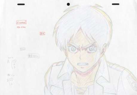 Hajime Isayama (諫山 創... | Hajime Isayama (諫山 創). L’Attaque des Titans (進撃の巨人).... | Aibo Art Auction