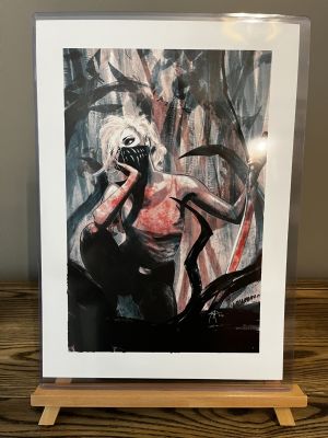 Seth Adams | Erica Slaughter Something Is Killing the Children Siktc By Seth Adams | ComicArtFans Classifieds