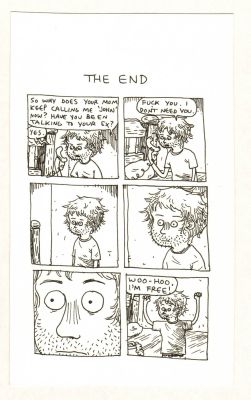 Jeffrey Brown | Be a Man (2003) | ComicArtFans Classifieds