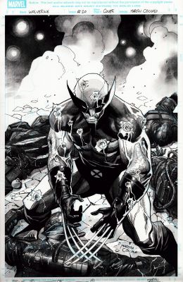 Martin Cóccolo, Martin Coccolo | Wolverine - Marvel Stormbreaker! | ComicArtFans Classifieds
