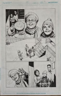 Gary Frank | Justice League 8 Shazam Extra Story Pg 3 By Gary Frank | ComicArtFans Classifieds