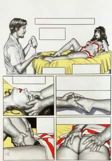 ’Stress’ Page 1 - Giovanna Casotto - Original Art Page - Page volante - EO | Catawiki