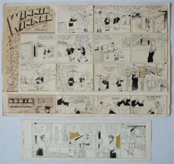 WINNIE WINKLE in "the Breadwinner" | Zwiggelaar Auctions