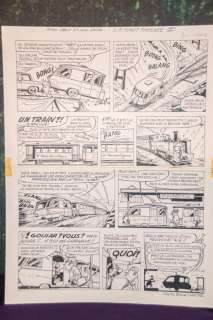 Francis - Planche originale - Marc Lebut et son voisin - La Ford T fortunée - (1982) | Catawiki