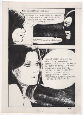 Milo Manara | Milo Manara - Genius | ComicArtFans Classifieds