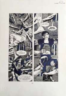 Esp - Luigi di Giammarino - original page - Page volante - EO | Catawiki