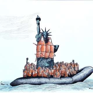 Kianoush Ramezani | Espoir | Art Maniak