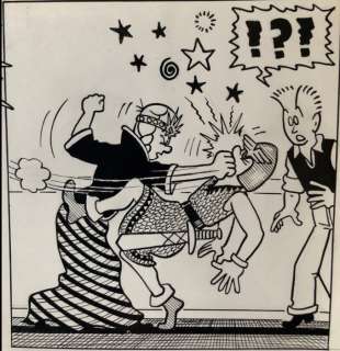 Piet Pienter en Bert Bibber 5 - Originele pagina (strook 207/210) De diamantmijnen van koningin Salami - (1957) | Catawiki