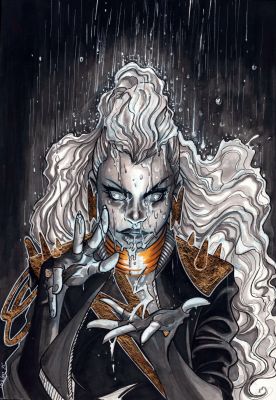 Leila Leiz | Storm By Leila Leiz | ComicArtFans Classifieds