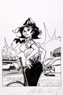 Gazzotti - Soda, illustration Ã  l‘encre de Chine représenta…