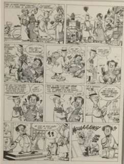 Franz - Il était une fois les Belges - planche originale - (1980) | Catawiki