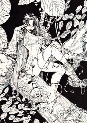 Giada Belviso | Giada Belviso Open For Commissions | ComicArtFans Classifieds